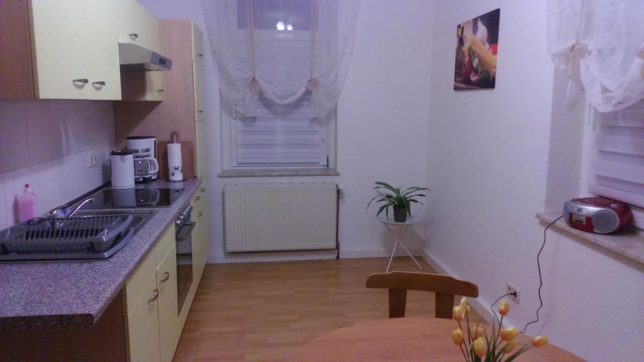 Appartement Giesis Wohlfuehloase à Döbeln Extérieur photo